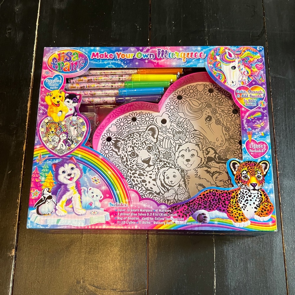 Lisa Frank - Make Your Own Marquee